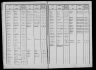 Registers der bevolking, Kanne (BE) - Census 1856 - scan 008 - index