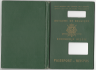 JH Lemmens - passport BE - 1954-1