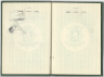 JH Lemmens - passport BE - 1954-6