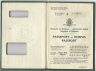JH Lemmens - passport BE - 1954-2